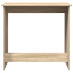 vidaXL Birou, stejar Sonoma, 80 x 40 x 75 cm, PAL
