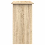 vidaXL Birou, stejar Sonoma, 80 x 40 x 75 cm, PAL