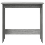 vidaXL Birou Gri Sonoma 80x40x75 cm lemn prelucrat