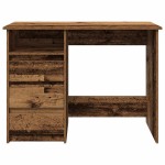 vidaXL Birou din lemn vechi 102x50x75 cm din lemn prelucrat
