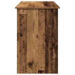 vidaXL Birou din lemn vechi 102x50x75 cm din lemn prelucrat