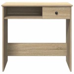 vidaXL Birou, stejar Sonoma, 80 x 40 x 75 cm, PAL