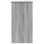 vidaXL Birou Gri Sonoma 80x40x75 cm lemn prelucrat vidaXL Birou Gri Sonoma 80x40x75 cm lemn prelucrat