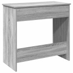 vidaXL Birou Gri Sonoma 80x40x75 cm lemn prelucrat vidaXL Birou Gri Sonoma 80x40x75 cm lemn prelucrat