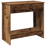 vidaXL Birou, lemn învechit, 80x40x75 cm, lemn prelucrat