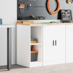 vidaXL Dulap depozitare garaj alb 30x51x85 cm lemn masiv de pin vidaXL Dulap depozitare garaj alb 30x51x85 cm lemn masiv de pin