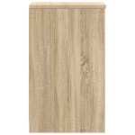 vidaXL Dulap depozitare garaj Stejar Sonoma 30x51x85 cm lemn masiv pin vidaXL Dulap depozitare garaj Stejar Sonoma 30x51x85 cm lemn masiv pin