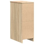 vidaXL Dulap depozitare garaj Stejar Sonoma 30x51x85 cm lemn masiv pin vidaXL Dulap depozitare garaj Stejar Sonoma 30x51x85 cm lemn masiv pin