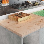 vidaXL Dulap depozitare garaj Beton Gri 30x51x85 cm lemn masiv de pin vidaXL Dulap depozitare garaj Beton Gri 30x51x85 cm lemn masiv de pin