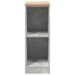 vidaXL Dulap depozitare garaj Beton Gri 30x51x85 cm lemn masiv de pin vidaXL Dulap depozitare garaj Beton Gri 30x51x85 cm lemn masiv de pin