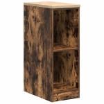 vidaXL Dulap de depozitare pentru garaj stejar afumat 30x51x85 cm vidaXL Dulap de depozitare pentru garaj stejar afumat 30x51x85 cm