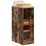 vidaXL Dulap de depozitare pentru garaj stejar afumat 30x51x85 cm vidaXL Dulap de depozitare pentru garaj stejar afumat 30x51x85 cm
