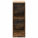 vidaXL Dulap de depozitare pentru garaj stejar afumat 30x51x85 cm vidaXL Dulap de depozitare pentru garaj stejar afumat 30x51x85 cm