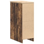 vidaXL Dulap de depozitare pentru garaj stejar afumat 30x51x85 cm vidaXL Dulap de depozitare pentru garaj stejar afumat 30x51x85 cm