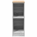 vidaXL Dulap depozitare garaj gri Sonoma 30x51x85 cm vidaXL Dulap depozitare garaj gri Sonoma 30x51x85 cm