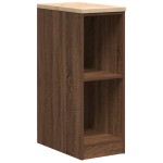 vidaXL Dulap depozitare garaj stejar maro 30x51x85 cm vidaXL Dulap depozitare garaj stejar maro 30x51x85 cm