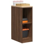 vidaXL Dulap depozitare garaj stejar maro 30x51x85 cm vidaXL Dulap depozitare garaj stejar maro 30x51x85 cm