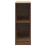 vidaXL Dulap depozitare garaj stejar maro 30x51x85 cm vidaXL Dulap depozitare garaj stejar maro 30x51x85 cm