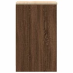 vidaXL Dulap depozitare garaj stejar maro 30x51x85 cm vidaXL Dulap depozitare garaj stejar maro 30x51x85 cm