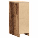 vidaXL Dulap depozitare garaj lemn vechi 30x51x85 cm lemn masiv de pin vidaXL Dulap depozitare garaj lemn vechi 30x51x85 cm lemn masiv de pin