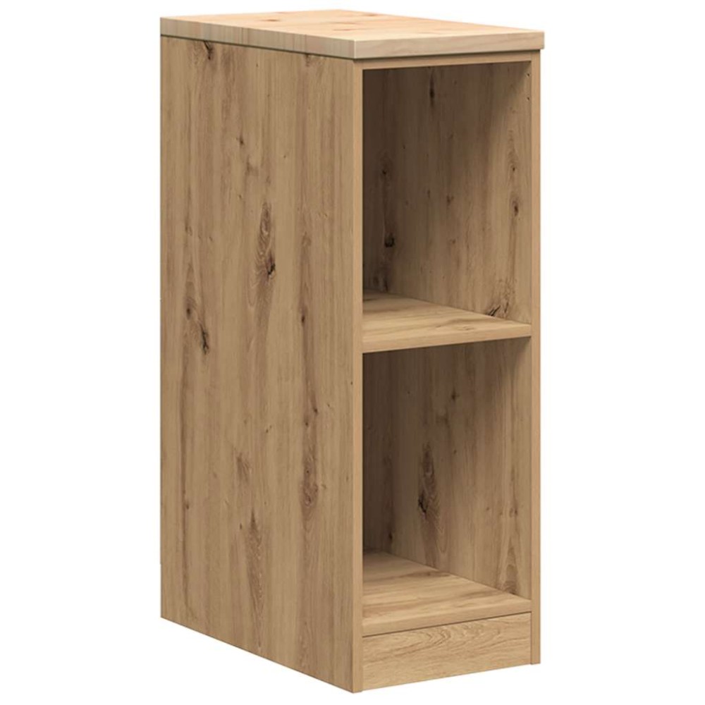 vidaXL Dulap de depozitare pentru garaj Artisan Stejar 30x51x85 cm