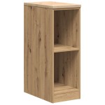 vidaXL Dulap de depozitare pentru garaj Artisan Stejar 30x51x85 cm vidaXL Dulap de depozitare pentru garaj Artisan Stejar 30x51x85 cm