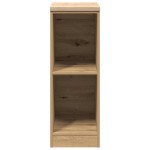 vidaXL Dulap de depozitare pentru garaj Artisan Stejar 30x51x85 cm vidaXL Dulap de depozitare pentru garaj Artisan Stejar 30x51x85 cm