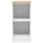 vidaXL Dulap depozitare garaj alb 40x51x85 cm lemn masiv de pin vidaXL Dulap depozitare garaj alb 40x51x85 cm lemn masiv de pin