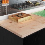 vidaXL Dulap depozitare garaj negru 40x51x85 cm lemn masiv de pin vidaXL Dulap depozitare garaj negru 40x51x85 cm lemn masiv de pin