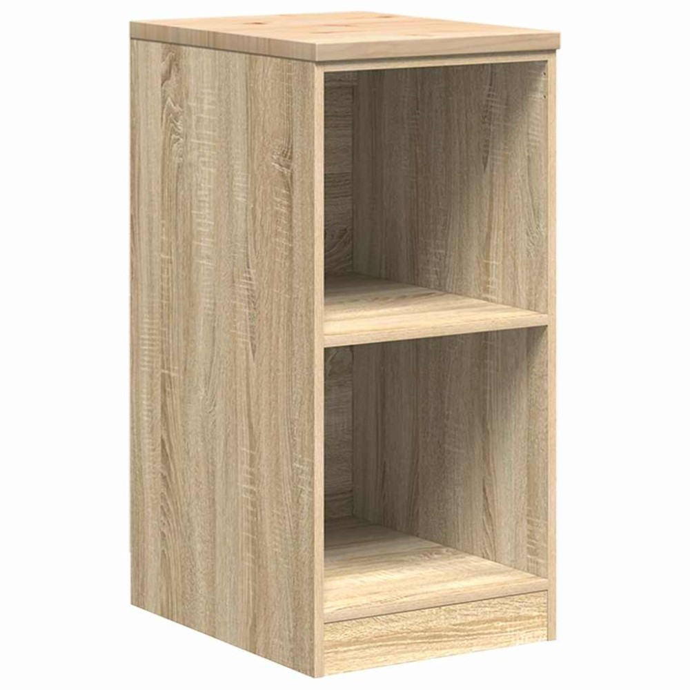 vidaXL Dulap depozitare garaj Stejar Sonoma 40x51x85 cm lemn masiv pin