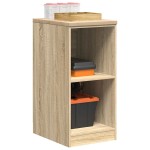 vidaXL Dulap depozitare garaj Stejar Sonoma 40x51x85 cm lemn masiv pin vidaXL Dulap depozitare garaj Stejar Sonoma 40x51x85 cm lemn masiv pin
