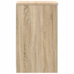 vidaXL Dulap depozitare garaj Stejar Sonoma 40x51x85 cm lemn masiv pin vidaXL Dulap depozitare garaj Stejar Sonoma 40x51x85 cm lemn masiv pin
