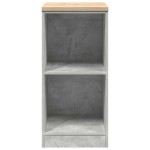vidaXL Dulap depozitare garaj Beton Gri 40x51x85 cm lemn masiv de pin vidaXL Dulap depozitare garaj Beton Gri 40x51x85 cm lemn masiv de pin
