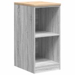 vidaXL Dulap depozitare garaj gri Sonoma 40x51x85 cm lemn masiv de pin vidaXL Dulap depozitare garaj gri Sonoma 40x51x85 cm lemn masiv de pin