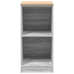 vidaXL Dulap depozitare garaj gri Sonoma 40x51x85 cm lemn masiv de pin vidaXL Dulap depozitare garaj gri Sonoma 40x51x85 cm lemn masiv de pin