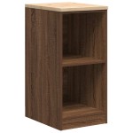 vidaXL Dulap de depozitare pentru garaj Stejar maro 40x51x85 cm