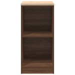 vidaXL Dulap de depozitare pentru garaj Stejar maro 40x51x85 cm