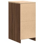 vidaXL Dulap de depozitare pentru garaj Stejar maro 40x51x85 cm