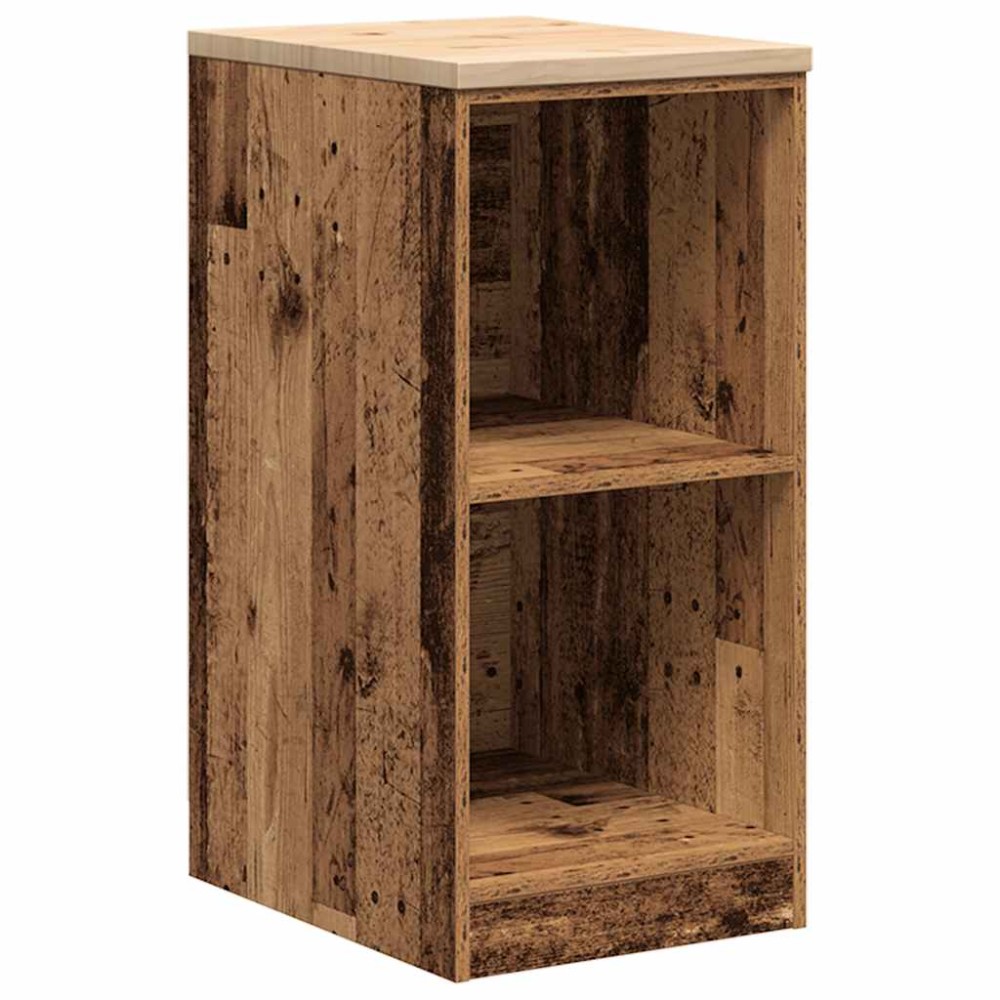 vidaXL Dulap depozitare garaj lemn vechi 40x51x85 cm lemn masiv de pin