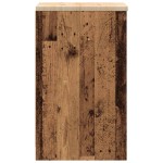 vidaXL Dulap depozitare garaj lemn vechi 40x51x85 cm lemn masiv de pin vidaXL Dulap depozitare garaj lemn vechi 40x51x85 cm lemn masiv de pin