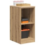 vidaXL Dulap de depozitare pentru garaj Artisan Stejar 40x51x85 cm vidaXL Dulap de depozitare pentru garaj Artisan Stejar 40x51x85 cm
