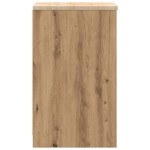 vidaXL Dulap de depozitare pentru garaj Artisan Stejar 40x51x85 cm vidaXL Dulap de depozitare pentru garaj Artisan Stejar 40x51x85 cm