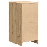 vidaXL Dulap de depozitare pentru garaj Artisan Stejar 40x51x85 cm vidaXL Dulap de depozitare pentru garaj Artisan Stejar 40x51x85 cm