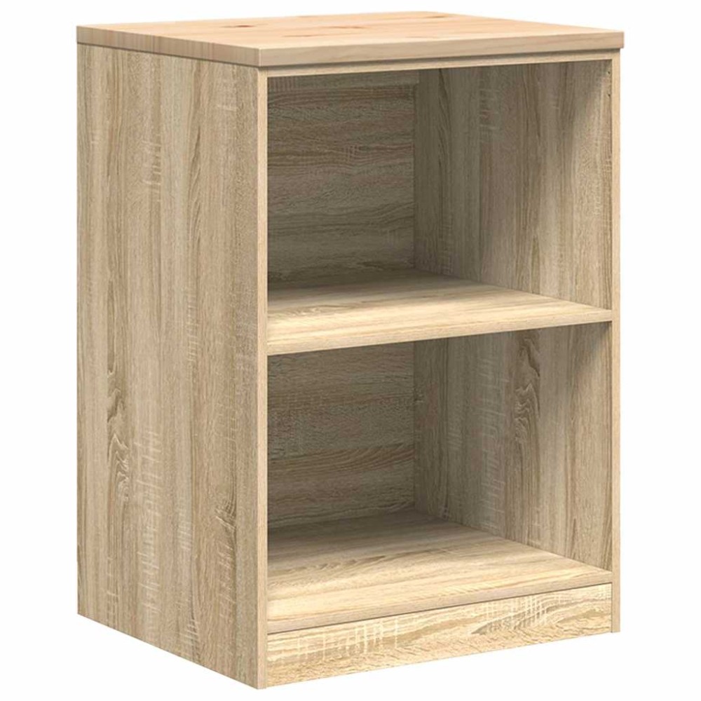 vidaXL Dulap depozitare garaj Stejar Sonoma 60x51x85 cm lemn masiv pin