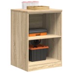 vidaXL Dulap depozitare garaj Stejar Sonoma 60x51x85 cm lemn masiv pin vidaXL Dulap depozitare garaj Stejar Sonoma 60x51x85 cm lemn masiv pin