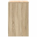 vidaXL Dulap depozitare garaj Stejar Sonoma 60x51x85 cm lemn masiv pin vidaXL Dulap depozitare garaj Stejar Sonoma 60x51x85 cm lemn masiv pin