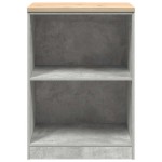 vidaXL Dulap depozitare garaj Beton Gri 60x51x85 cm lemn masiv de pin vidaXL Dulap depozitare garaj Beton Gri 60x51x85 cm lemn masiv de pin
