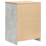 vidaXL Dulap depozitare garaj Beton Gri 60x51x85 cm lemn masiv de pin vidaXL Dulap depozitare garaj Beton Gri 60x51x85 cm lemn masiv de pin