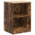 vidaXL Dulap de depozitare pentru garaj stejar afumat 60x51x85 cm