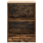 vidaXL Dulap de depozitare pentru garaj stejar afumat 60x51x85 cm